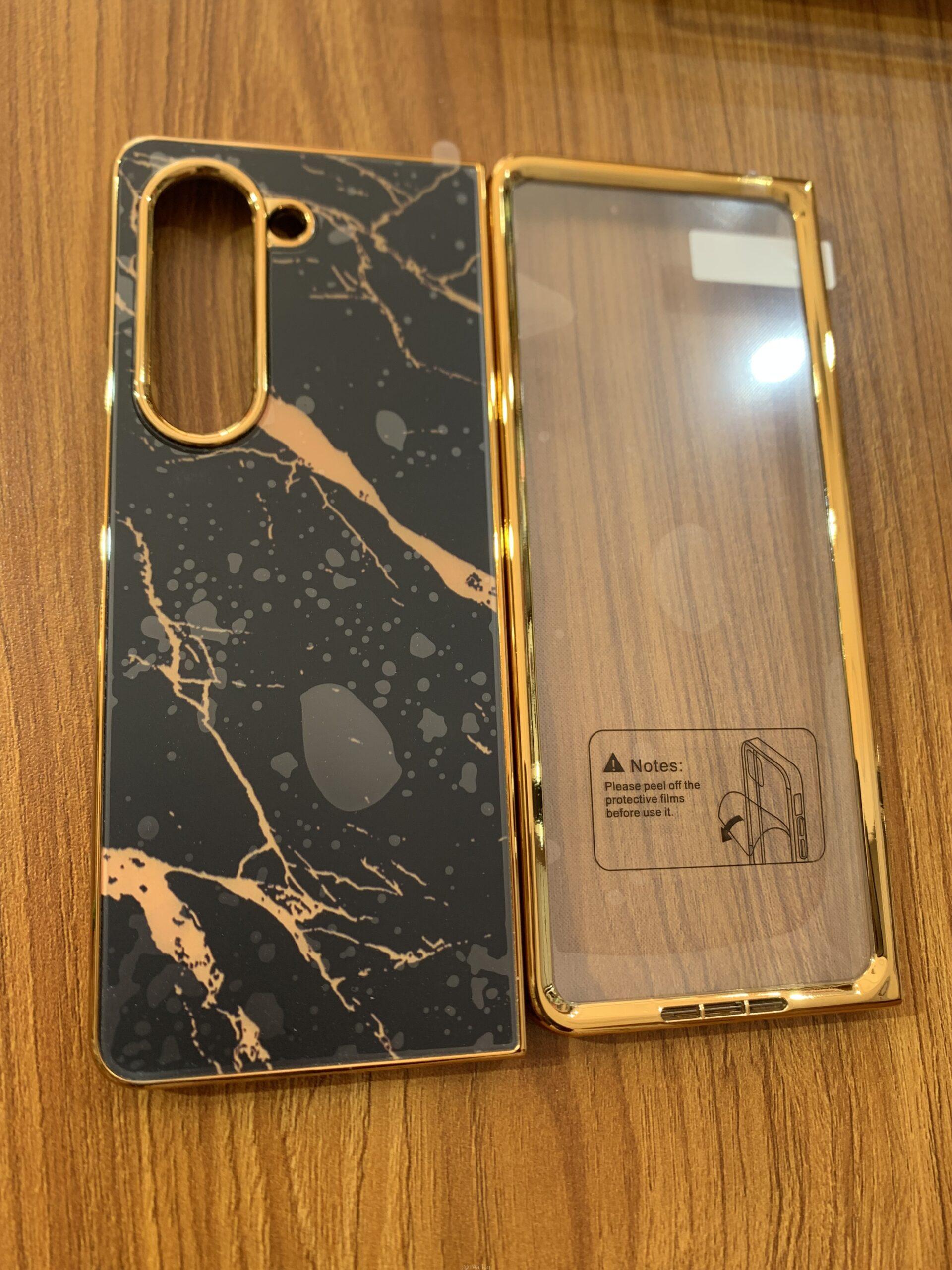 Fold 5 marble cover
