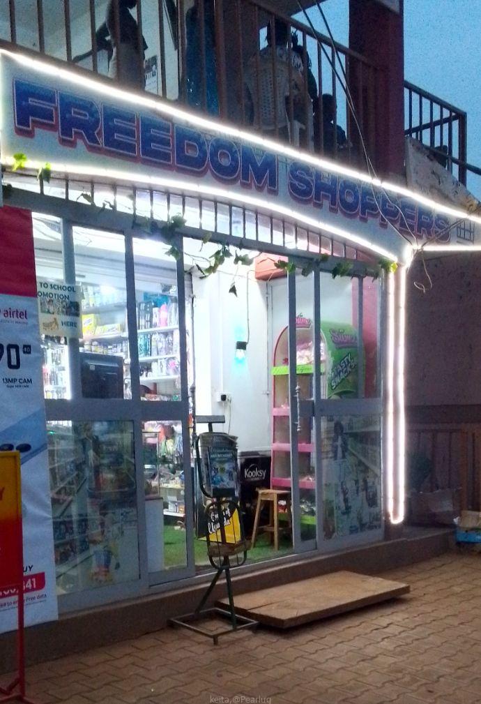 Supermarket For Sale