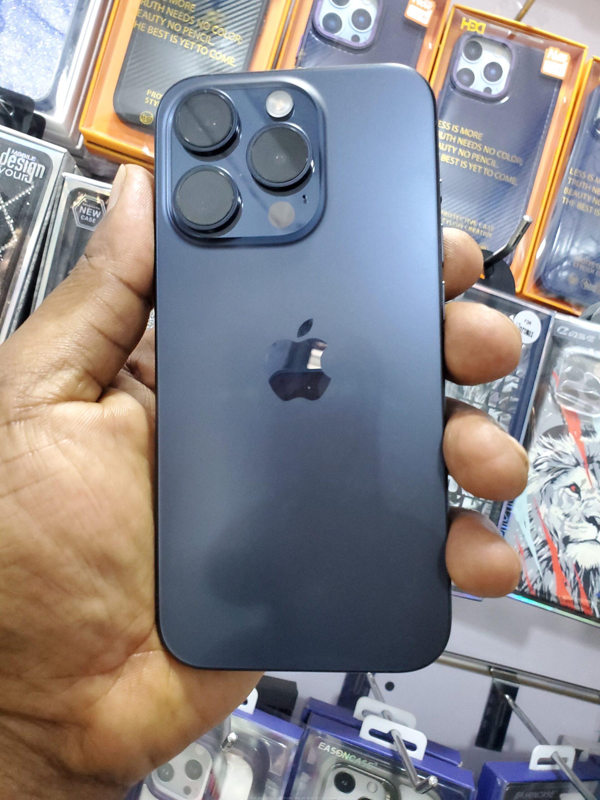 Iphone 15 pro 256gb