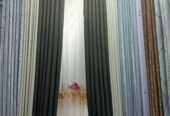 Executive curtains and curtain rods