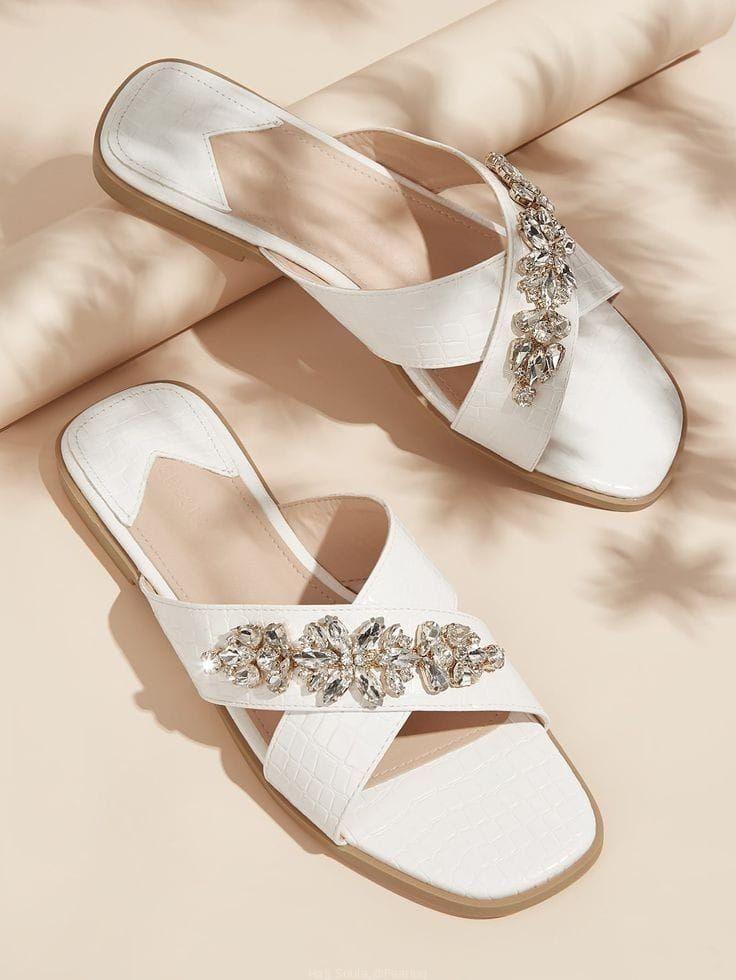 Ladies open shoes