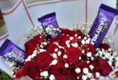 Cake cake flowers chocolates surprises gifts