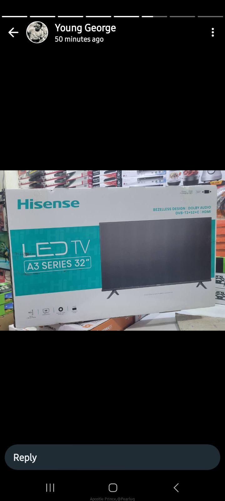 Hisense tv