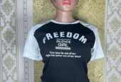 Freedom crop tops
