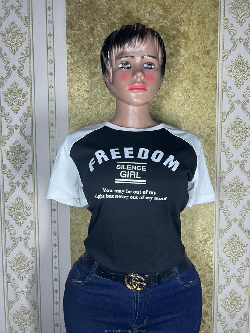 Freedom crop tops