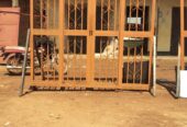 Front sliding door