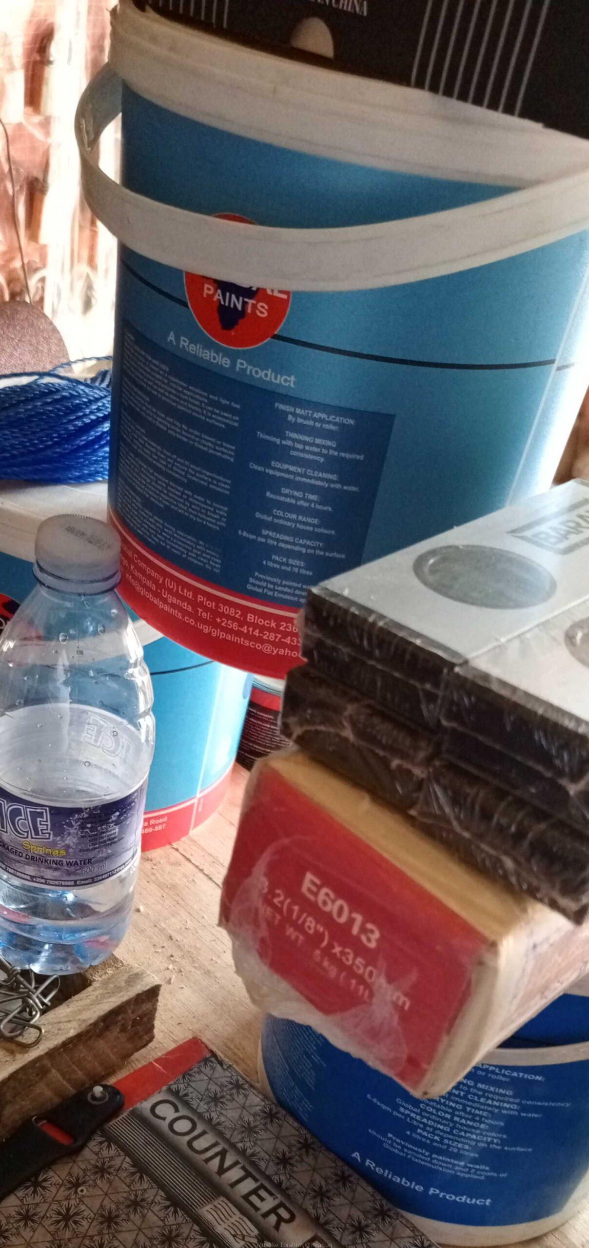 Budget Emulsion paint