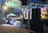 STAGE FOR HIRE