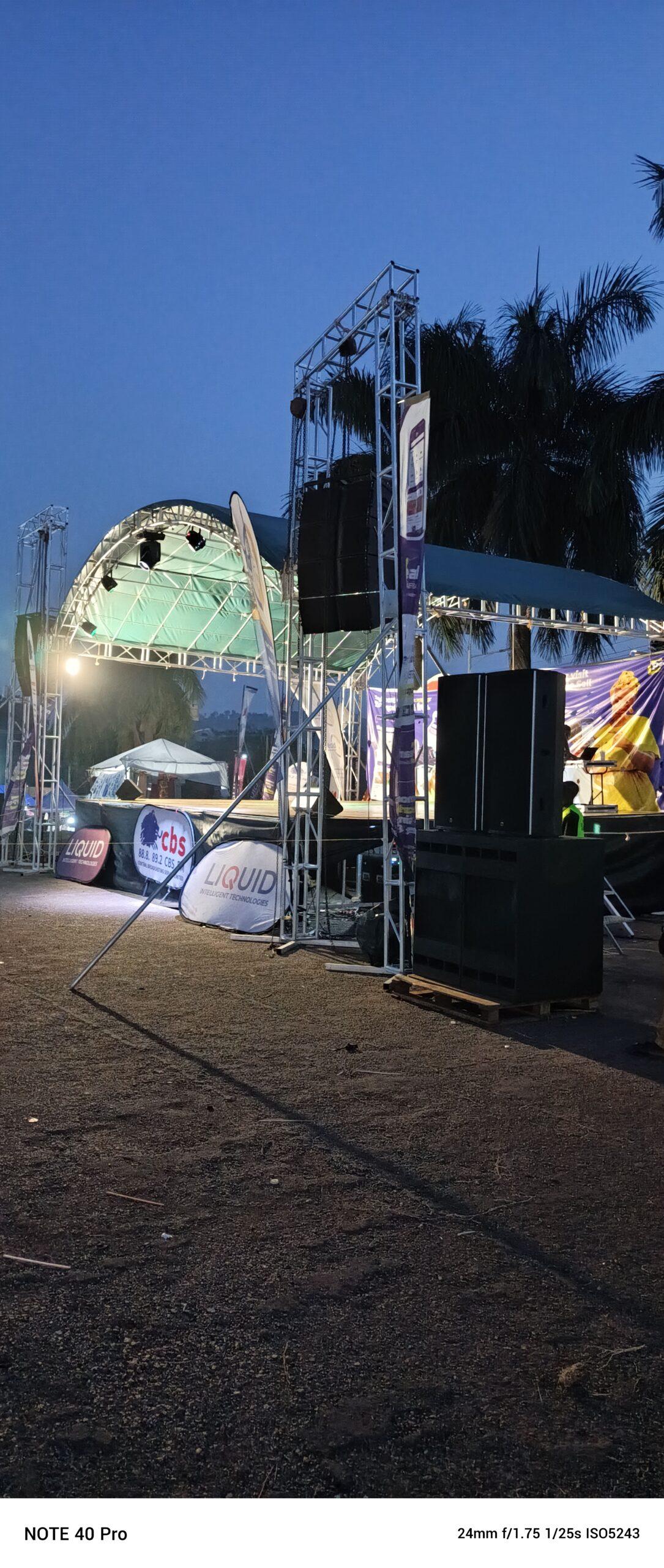 STAGE FOR HIRE