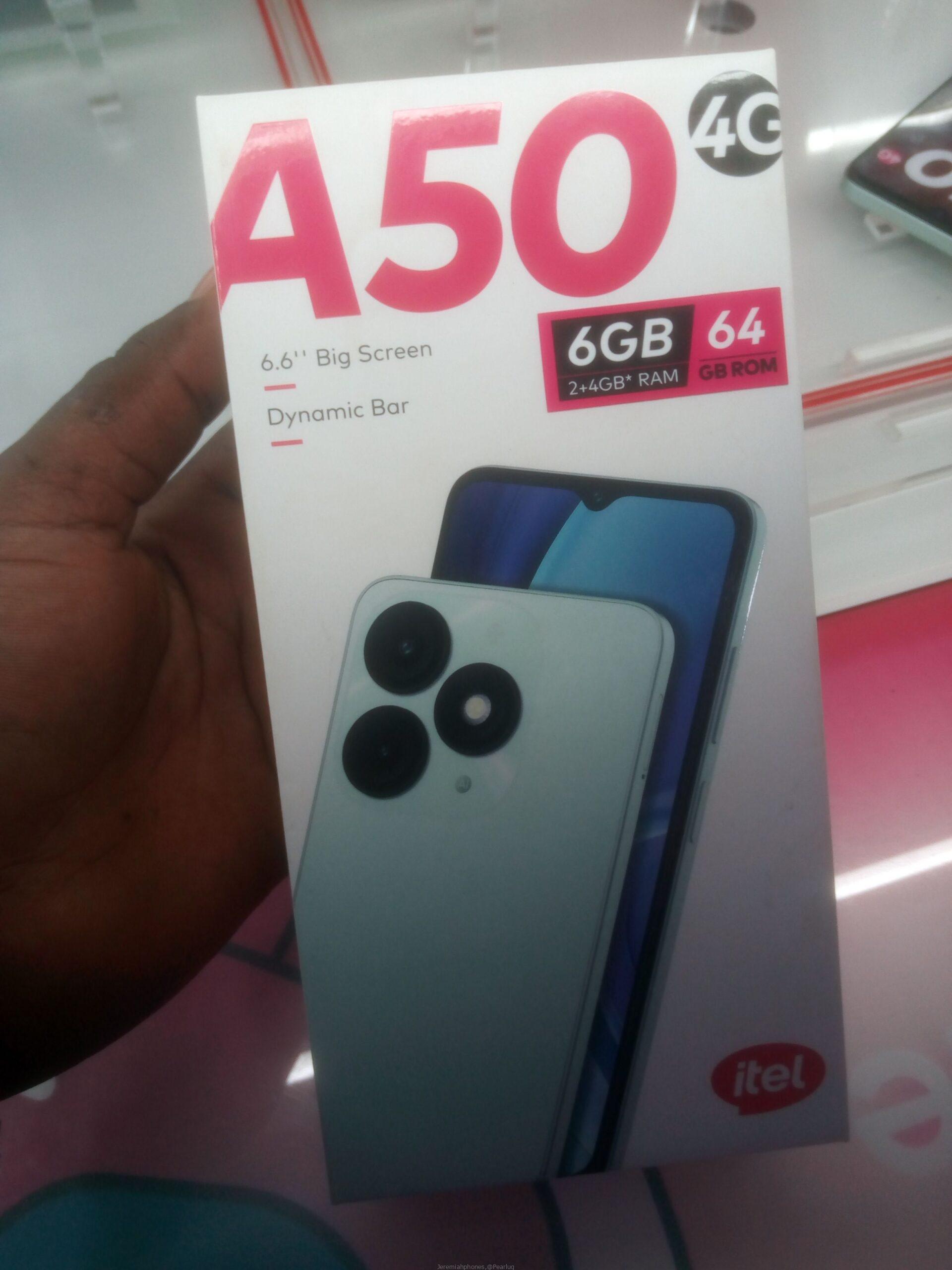 A50itel & spark 20 tecno