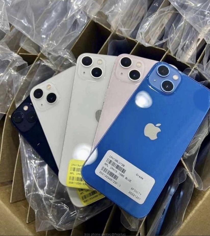 IPhone 13 series re-stocked