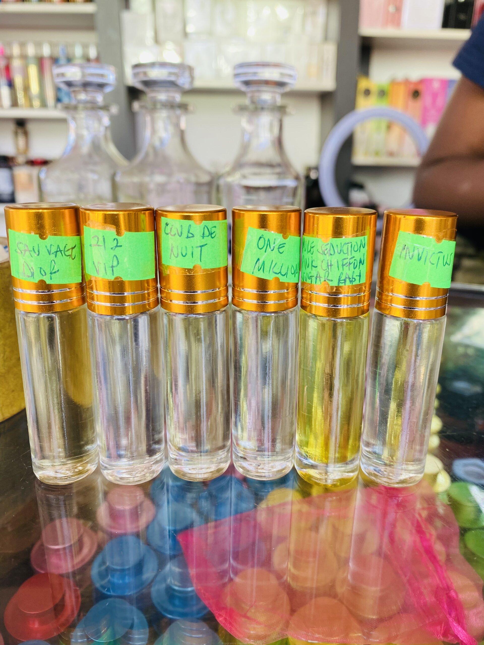 Oil Perfumes both retail and wholesale