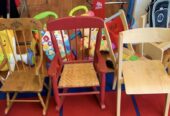 Children’s chairs