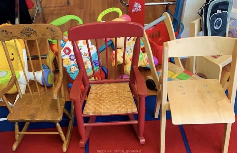 Children’s chairs