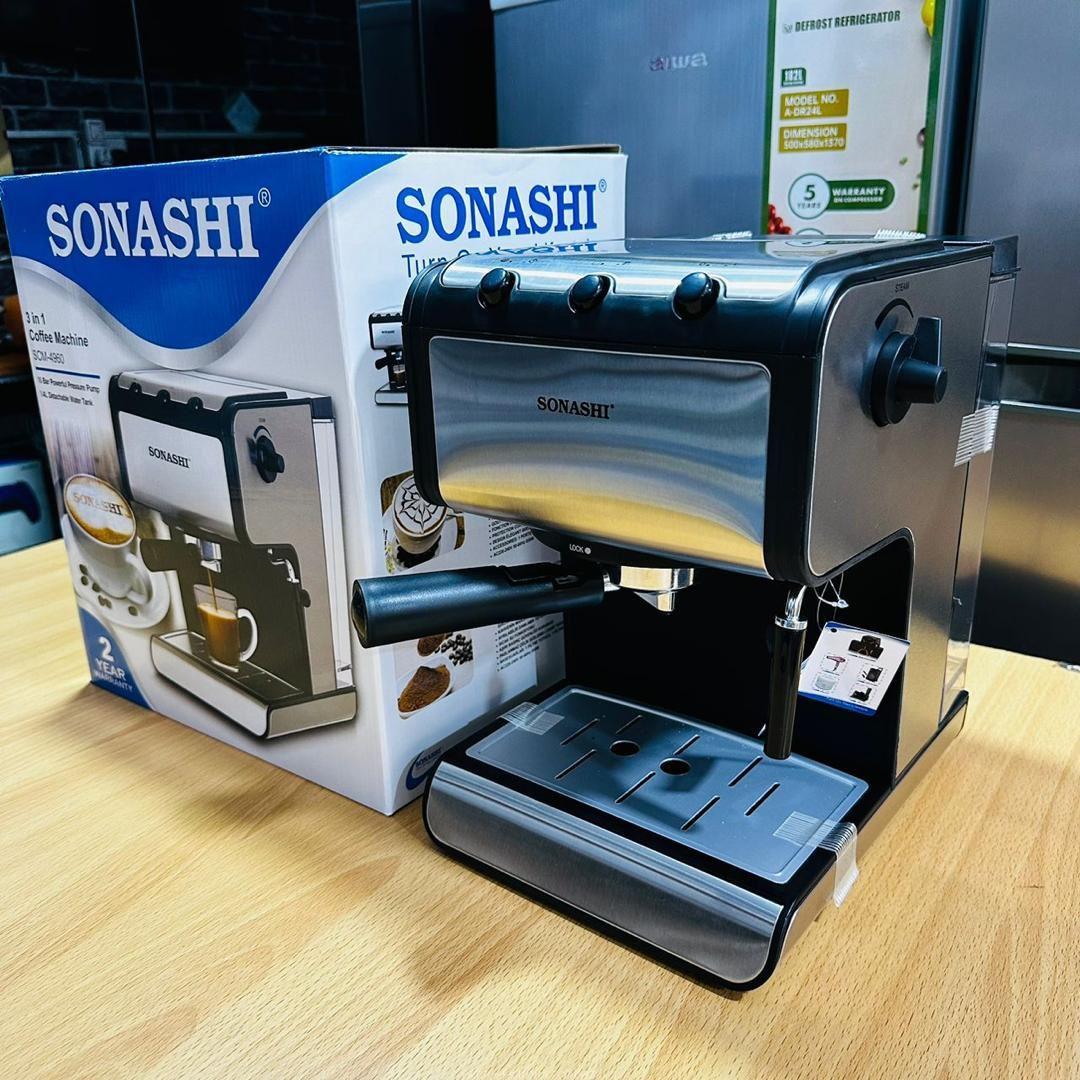 SONASHI COFFEE MACHINE