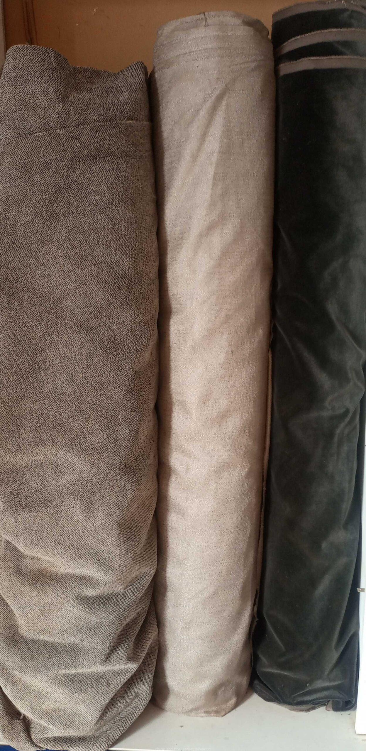 leather and Cloth for furniture