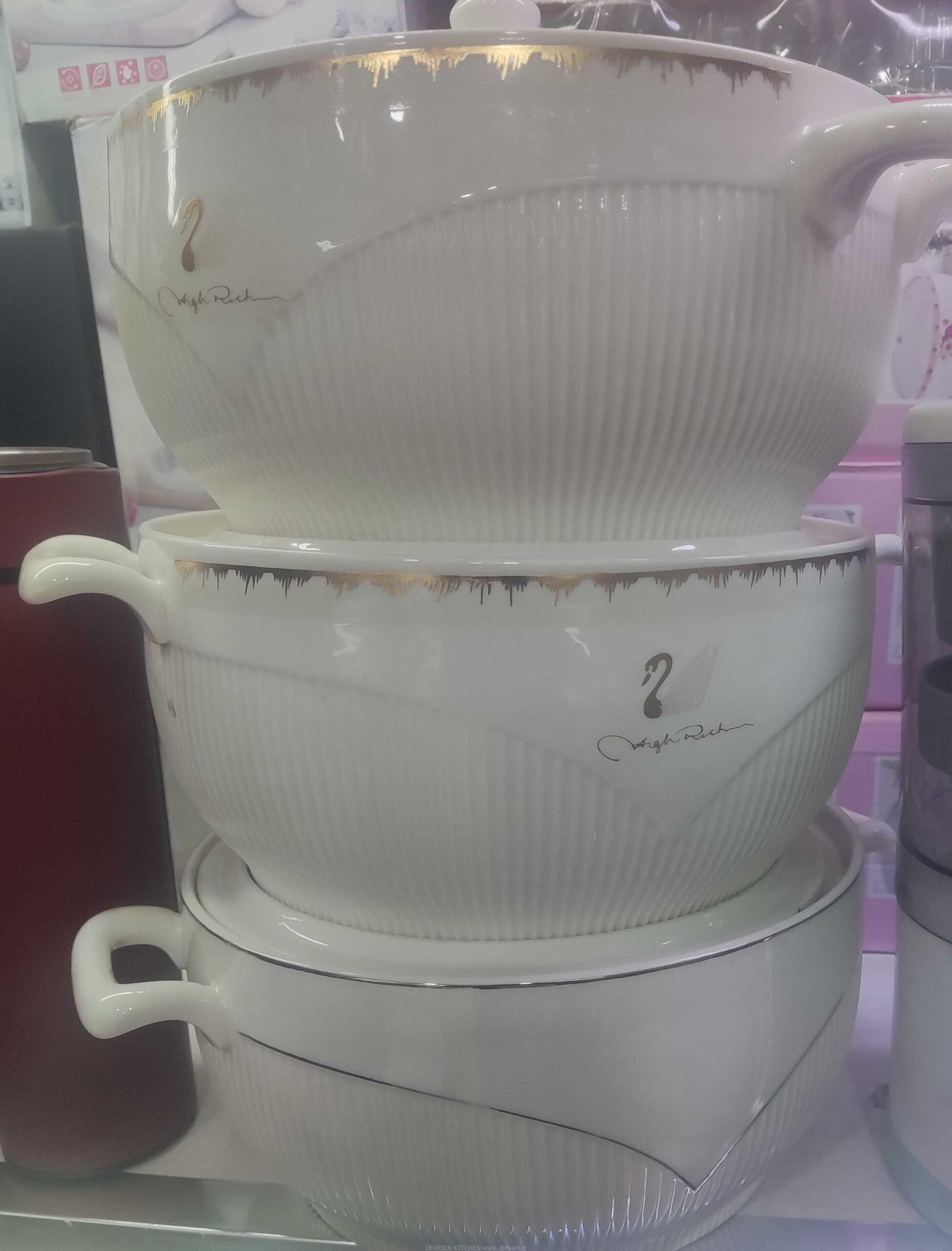 Diamond dishes