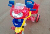 Double seat tricycle