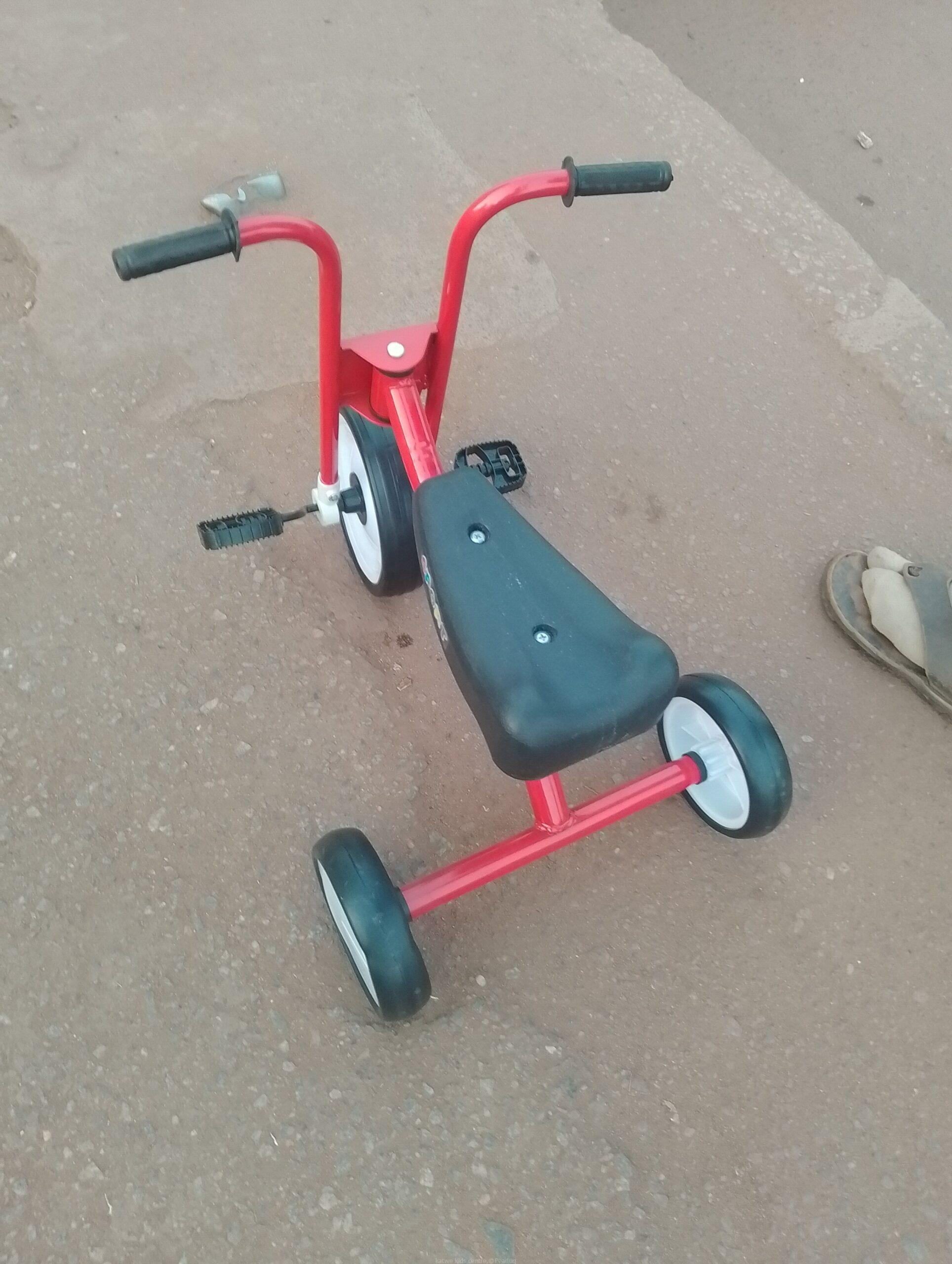 Portable kids tricycle