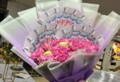 Supper surprises gifts birthdays balloons🎈 flowers roses