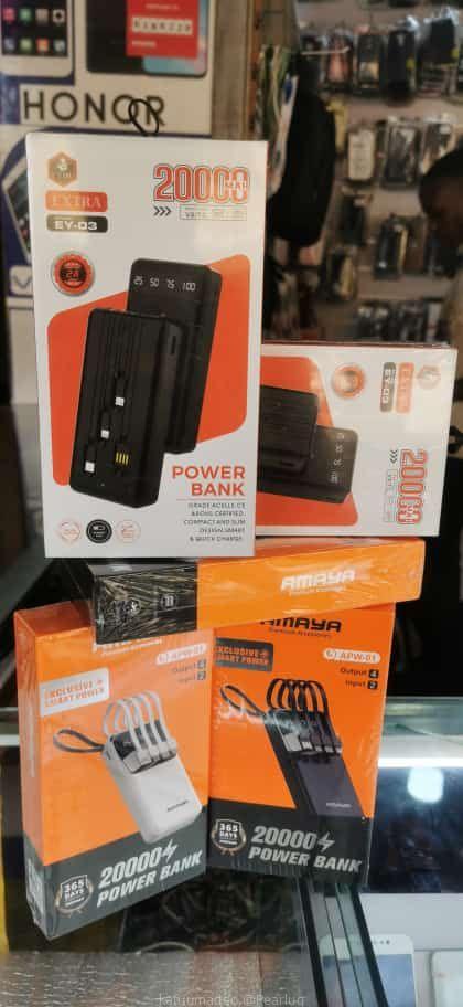 Power banks