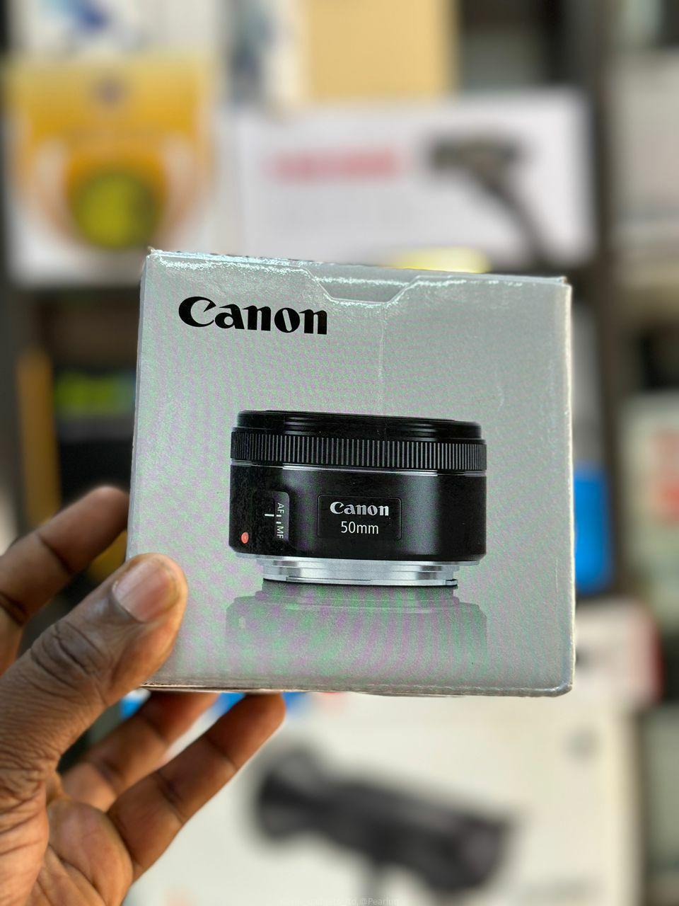 Canon 50mm F/1.8 STM Lenz