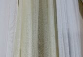 Executive curtains and curtain rods