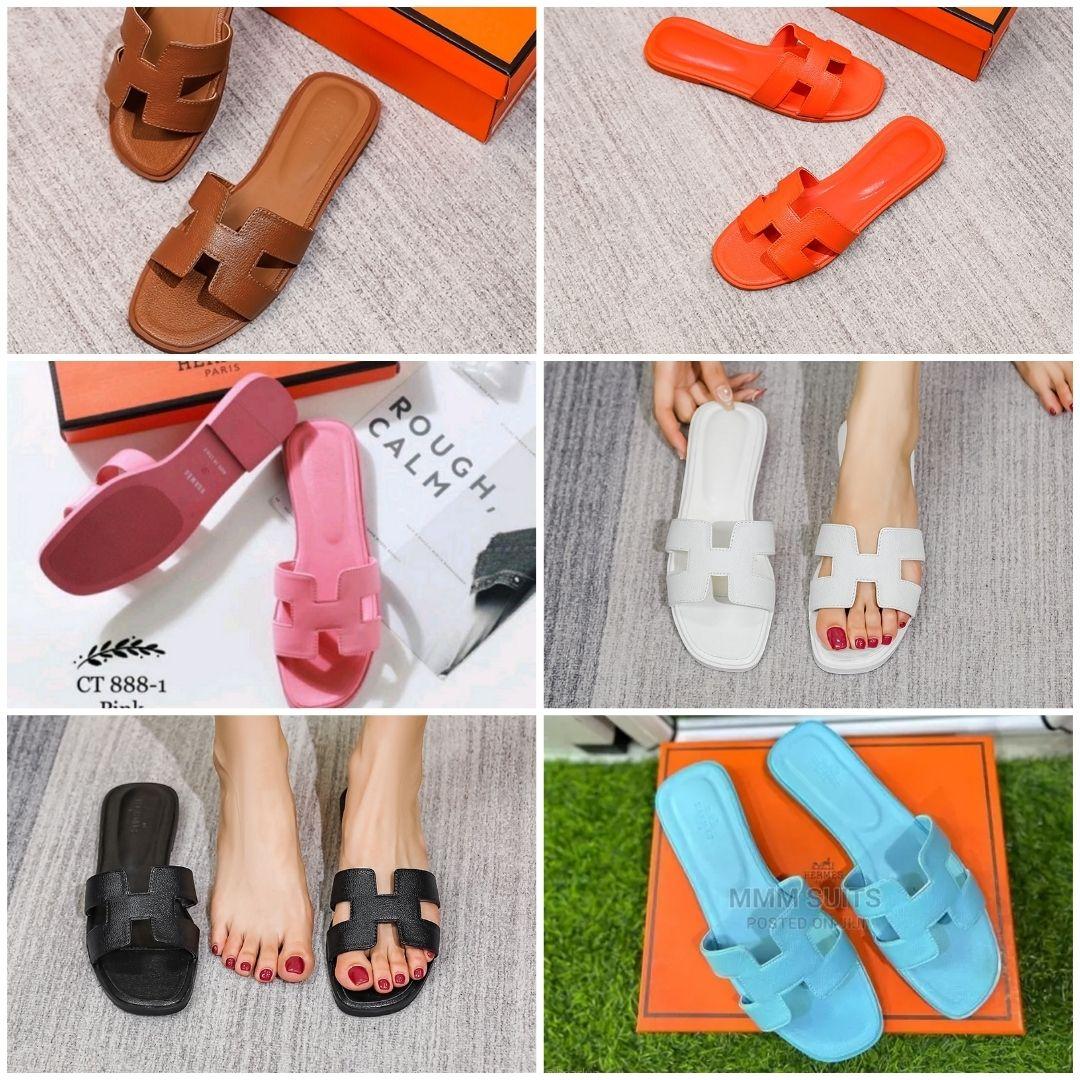 Ladies open shoes