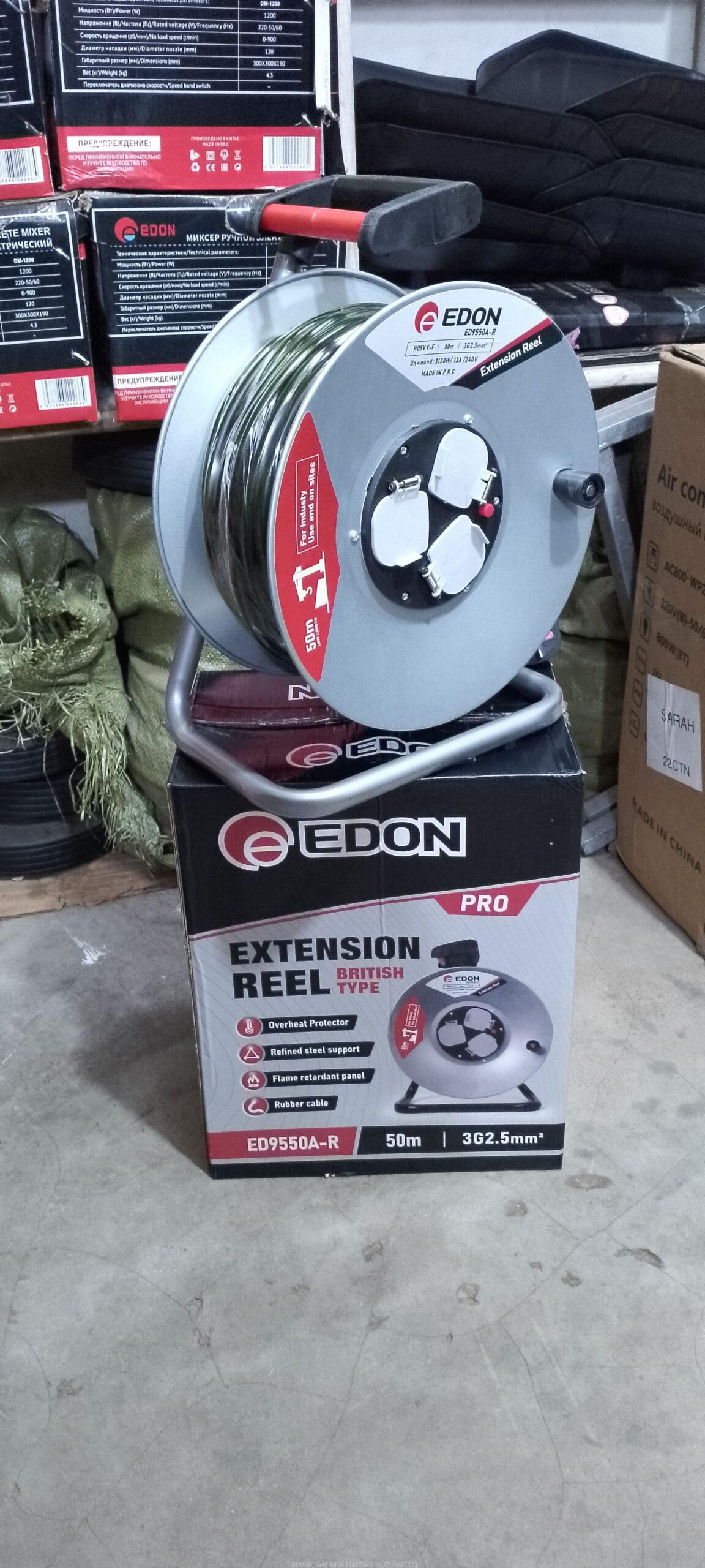 50M,(2.5mm Cable) Extension Cable-Heavy Duty/industrial use