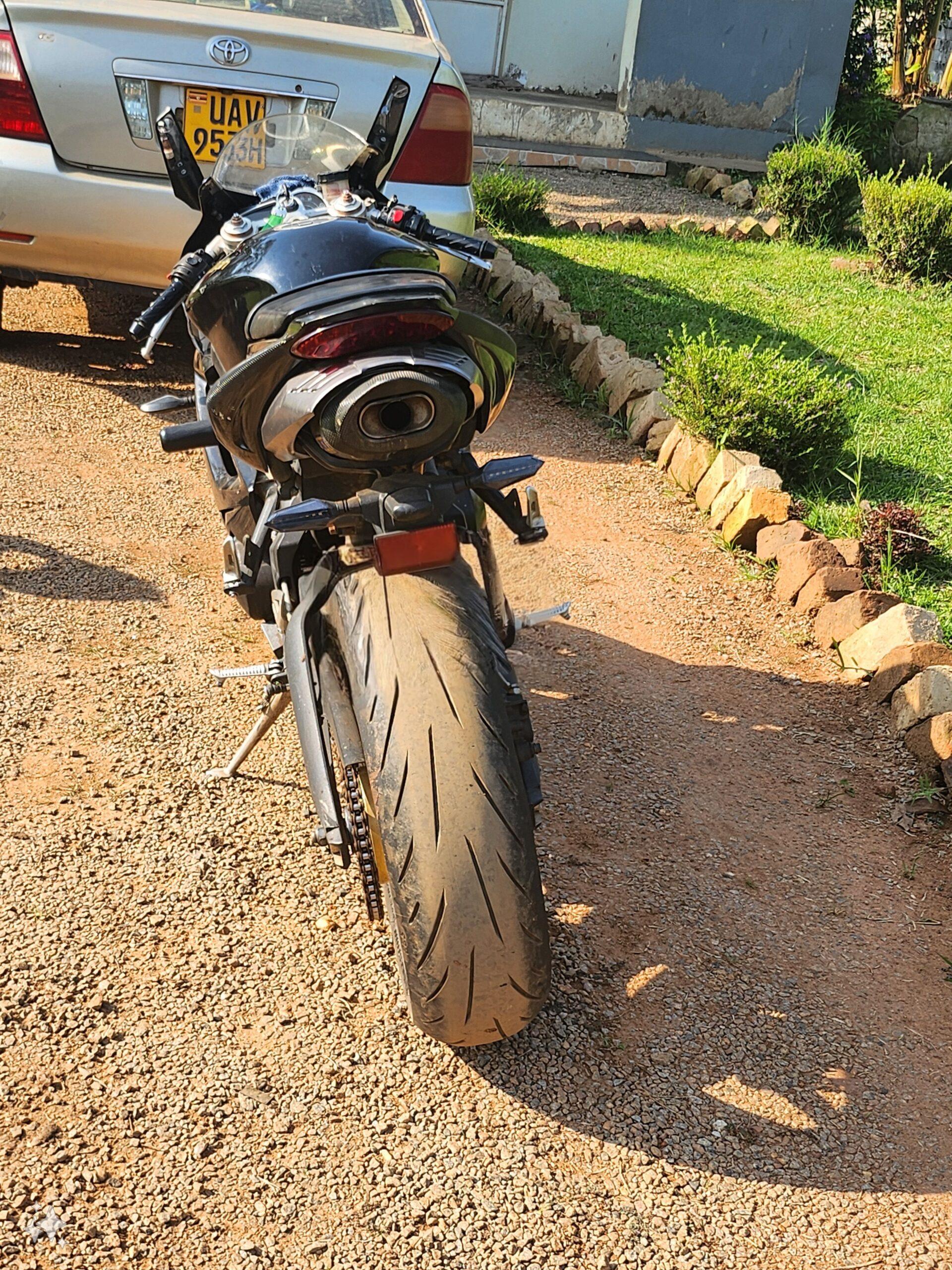 Triumph daytona 675