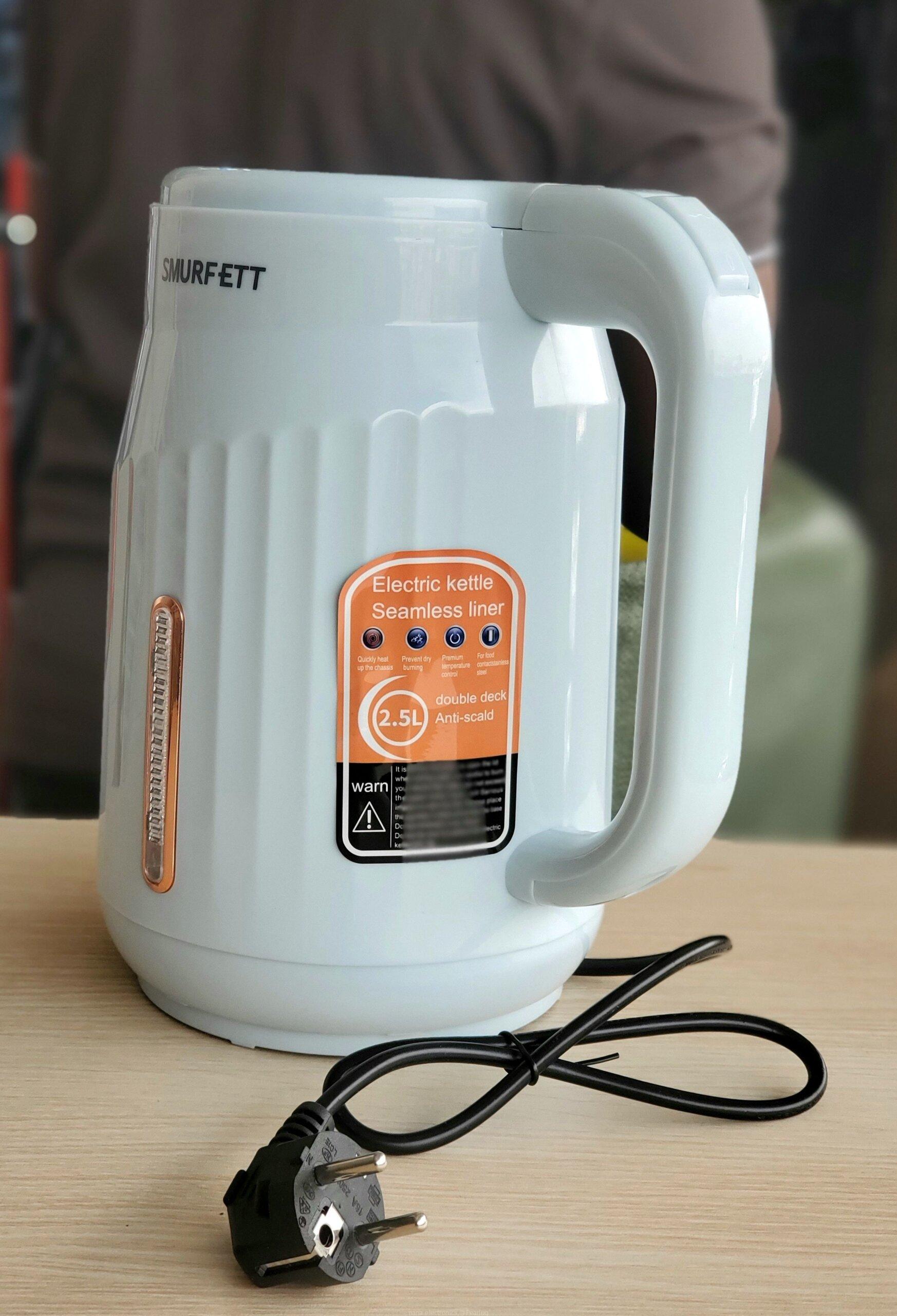 SMURFETT KETTLE