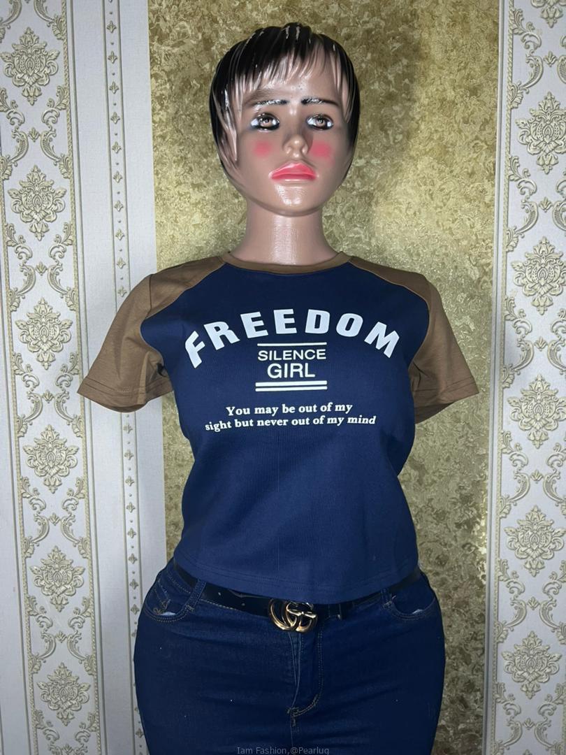 Freedom crop tops