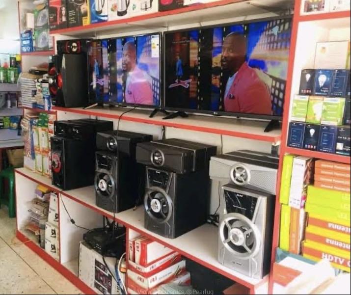 Tvs and speakers