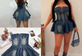 Denim dresses