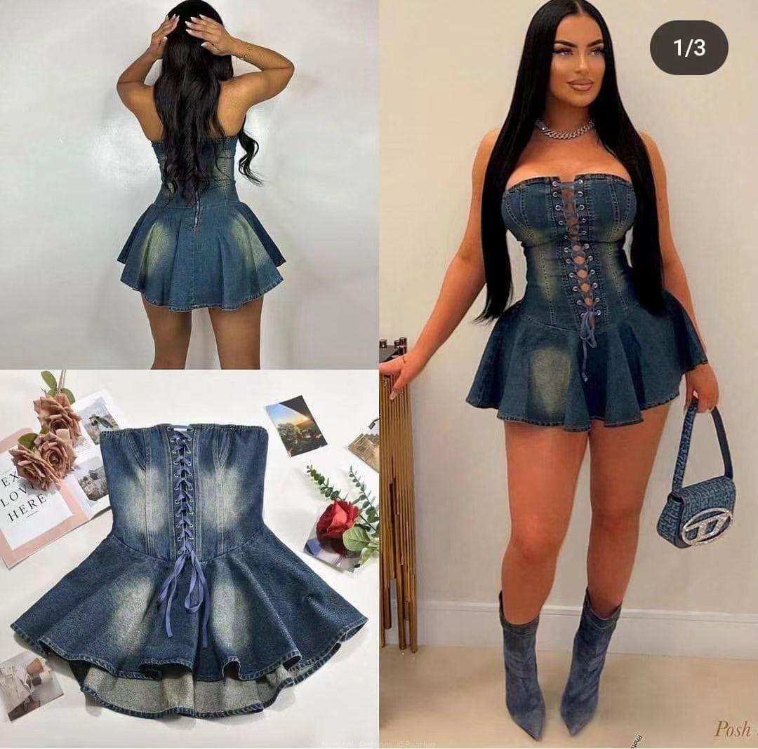 Denim dresses