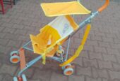 Yellow Japanese stroller