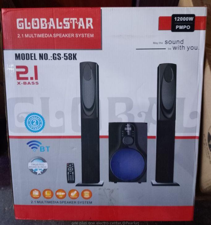 GLOBALSTAR MUSIC SYSTEM GS- 58k