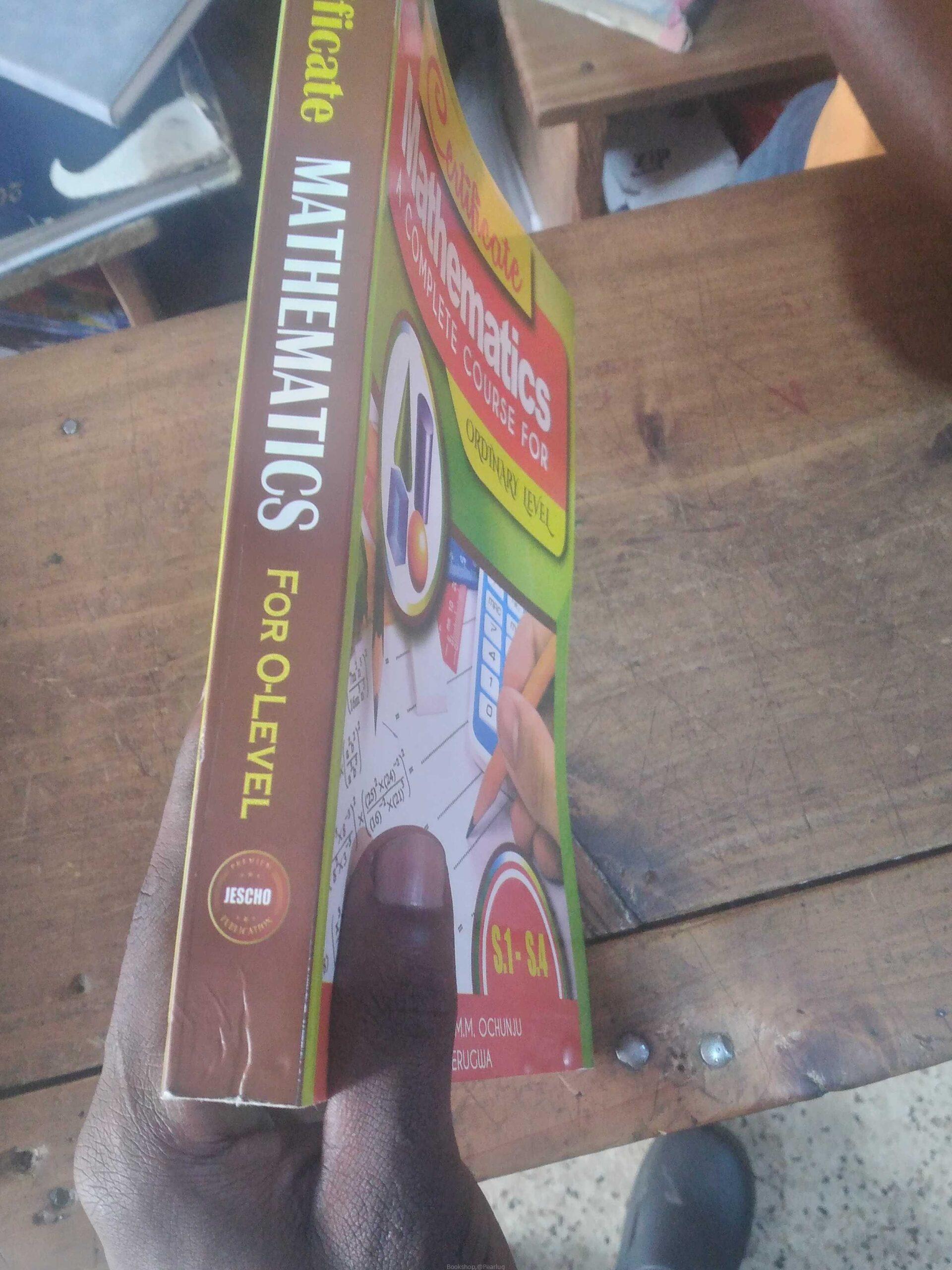 Mathematics text book