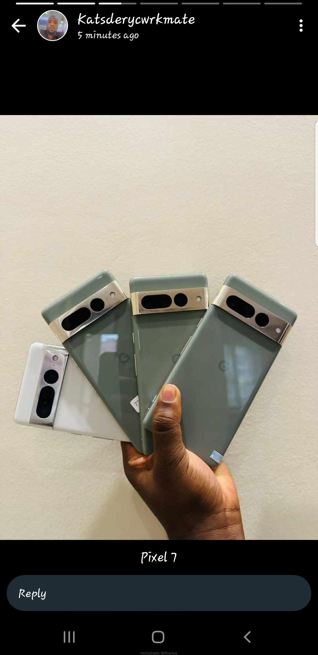 Pixel 7