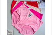 Ladies cotton panties 6packs