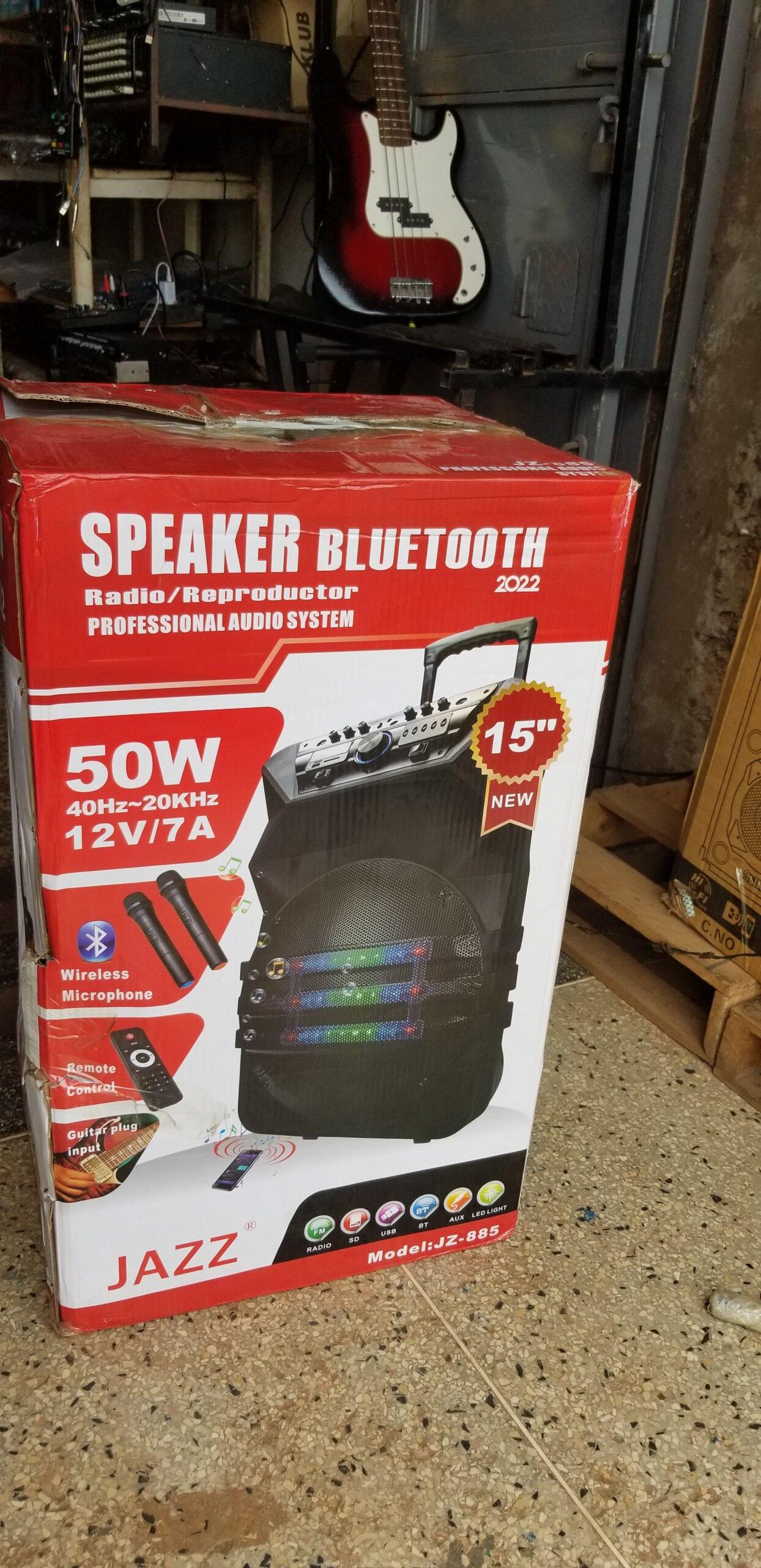 Amplified speaker jazz