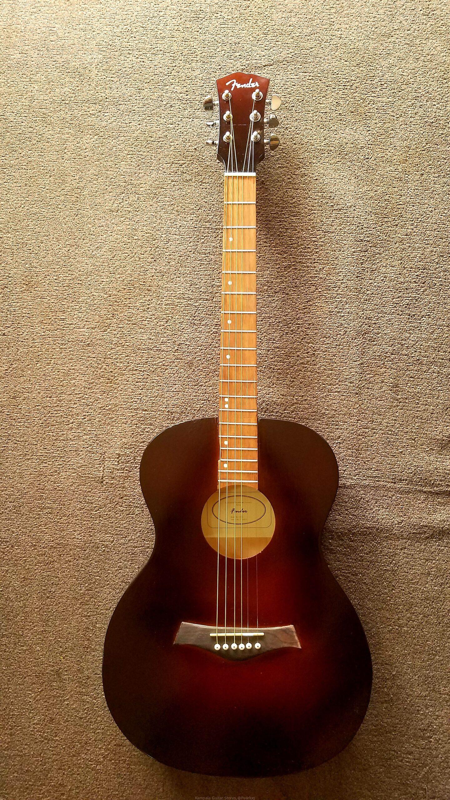 Fender 38 inch acoustic guitar