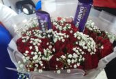 Cake cake flowers chocolates surprises gifts