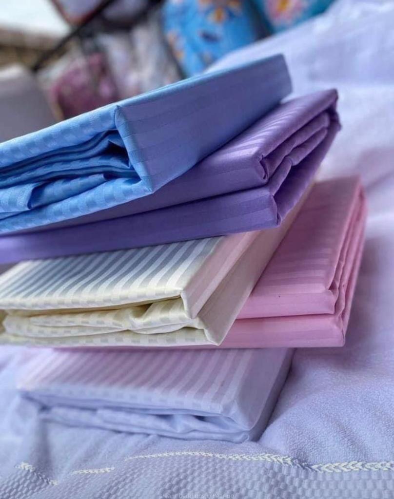 Egyptian cotton bedsheets