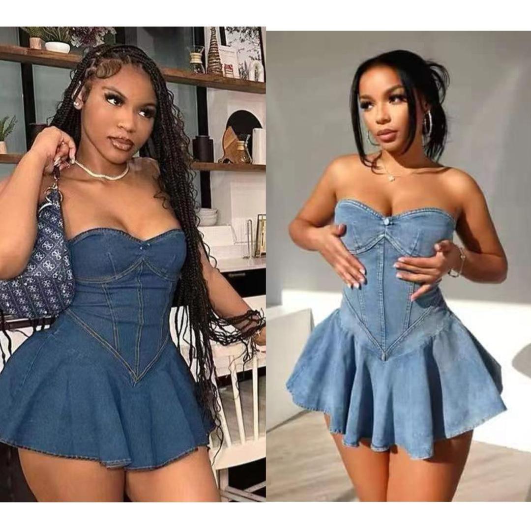 Denim dresses