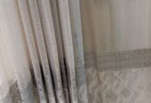Executive curtains and curtain rods