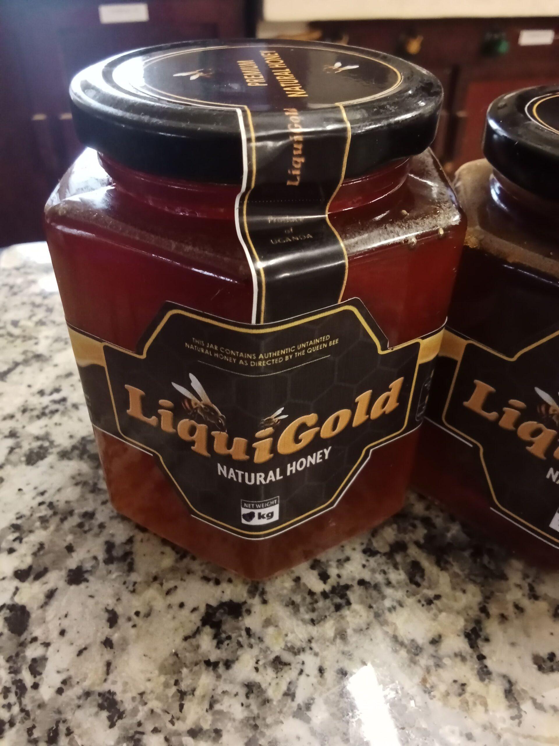 Natural honey 1kg