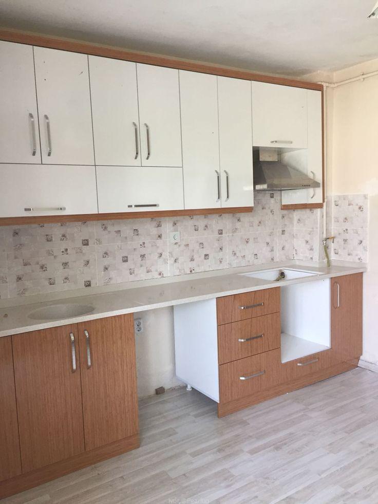 Kitchen cabinets