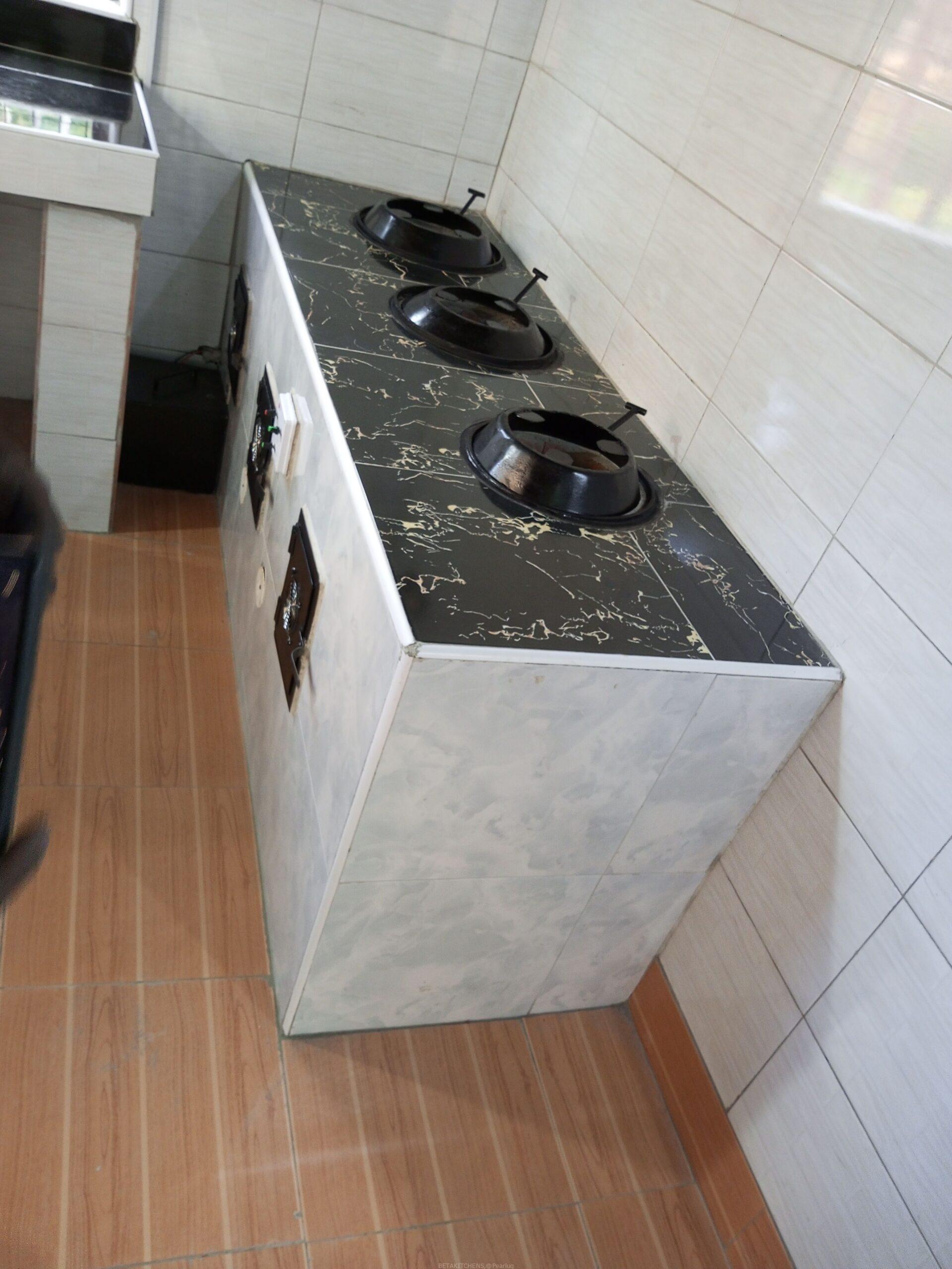 Inbuilt stoves