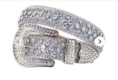 Men’s luxury stone belts